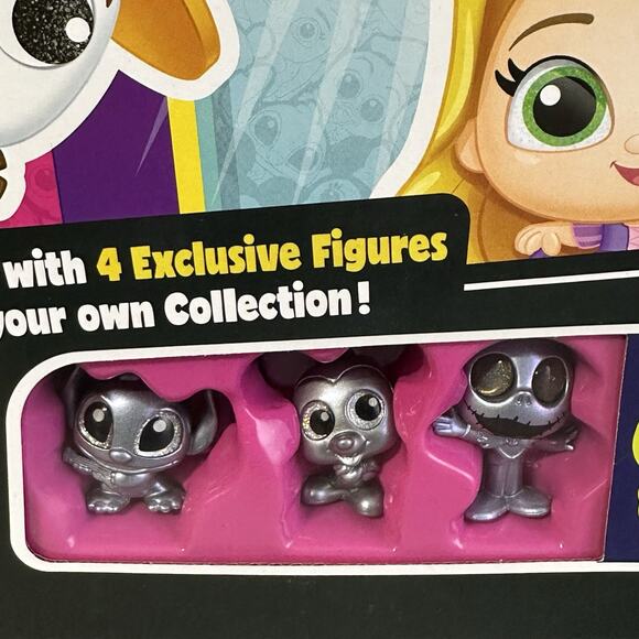 Disney Doorables Unlocked! Board Game Toy With 4 Exclusive Figures New - Picture 6 of 7